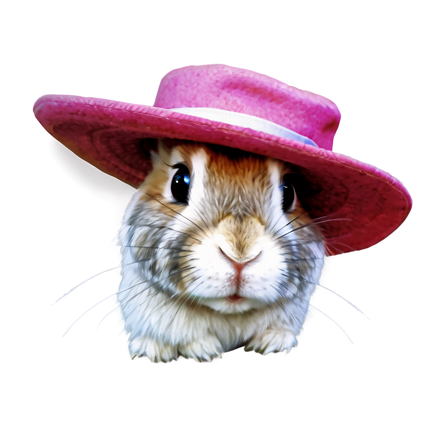 Download Rabbit In Hat Png 37 | Wallpapers.com