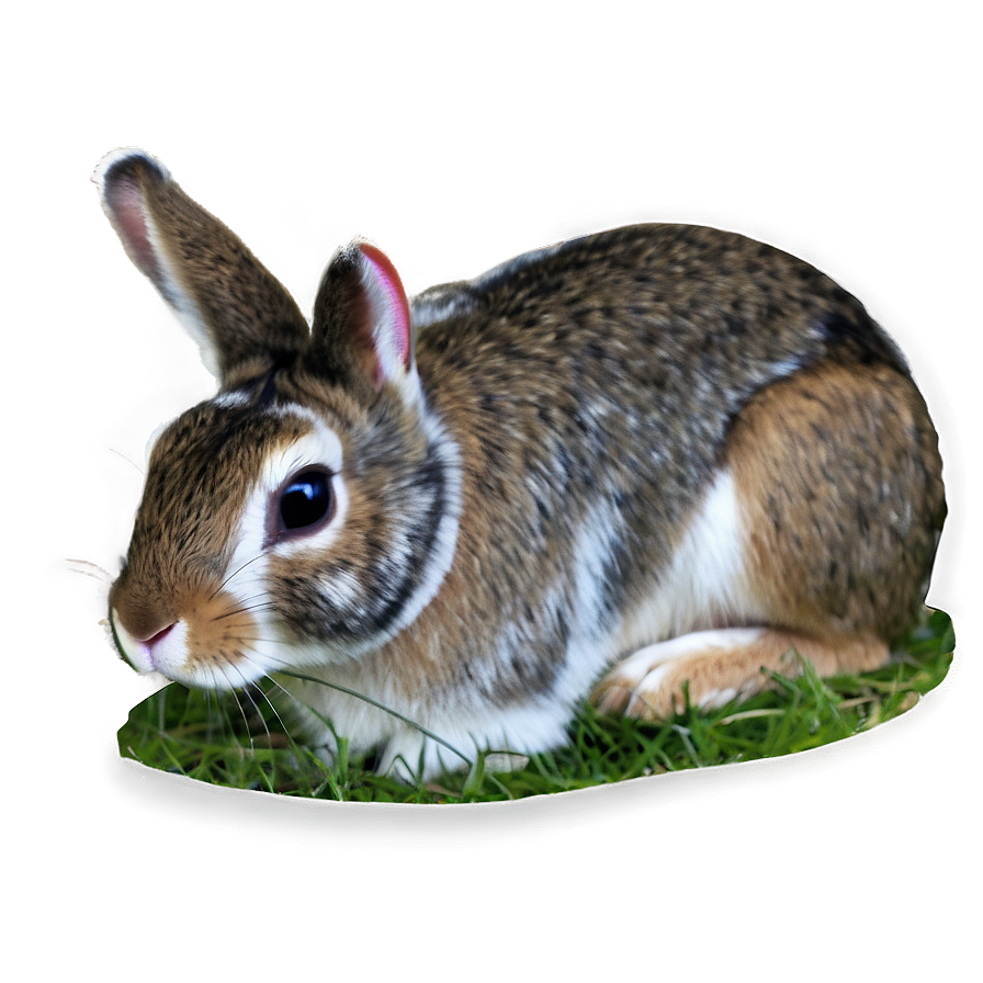 Rabbit Pattern Png 05062024 PNG