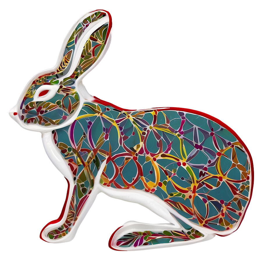 Rabbit Pattern Png Pab85 PNG