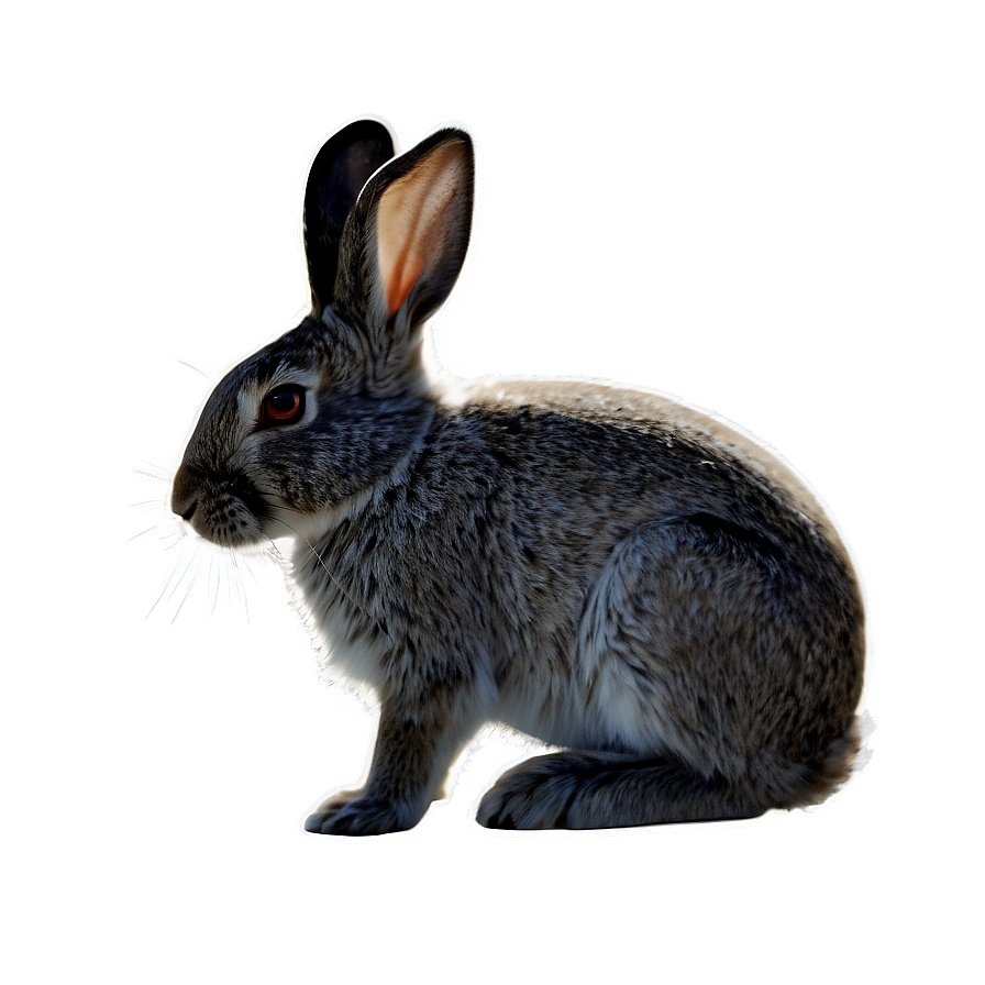 Download Rabbit Silhouette Png 05062024