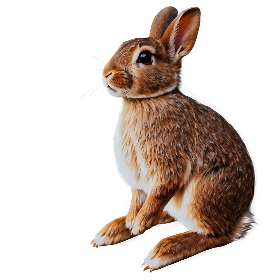 Rabbit Sketch Png 64 PNG
