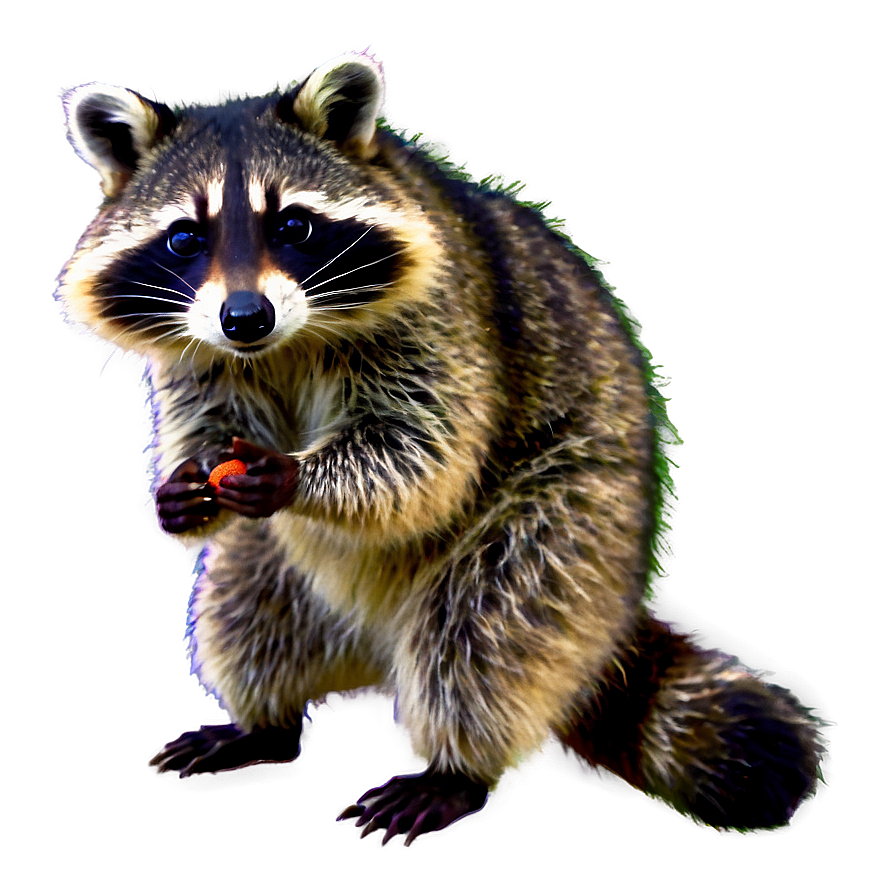 Raccoon Eating Fruit Png 73 PNG