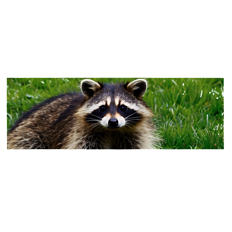 Raccoon In Garden Png 81 PNG
