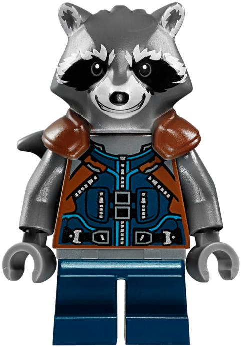 Raccoon Lego Figure Space Outfit SVG