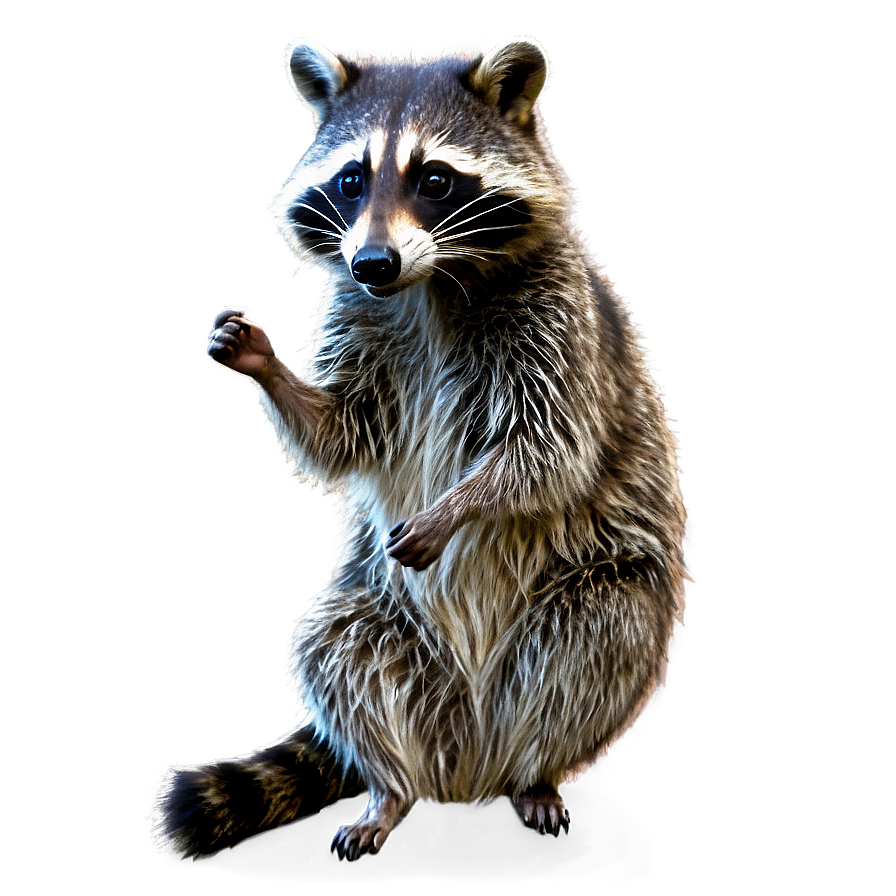 Raccoon Party Png Vxl PNG