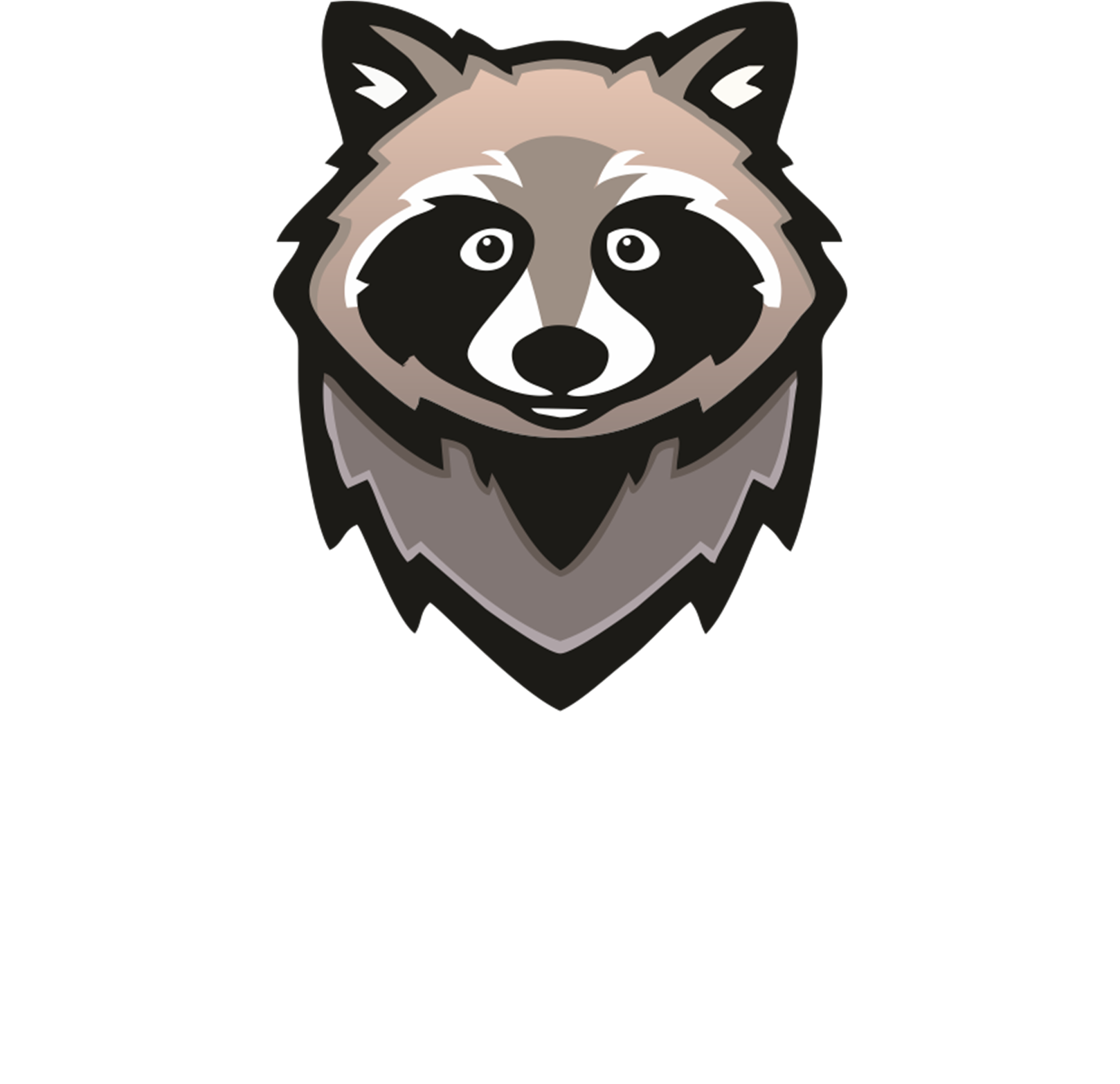 Raccoon Rooms Logo PNG