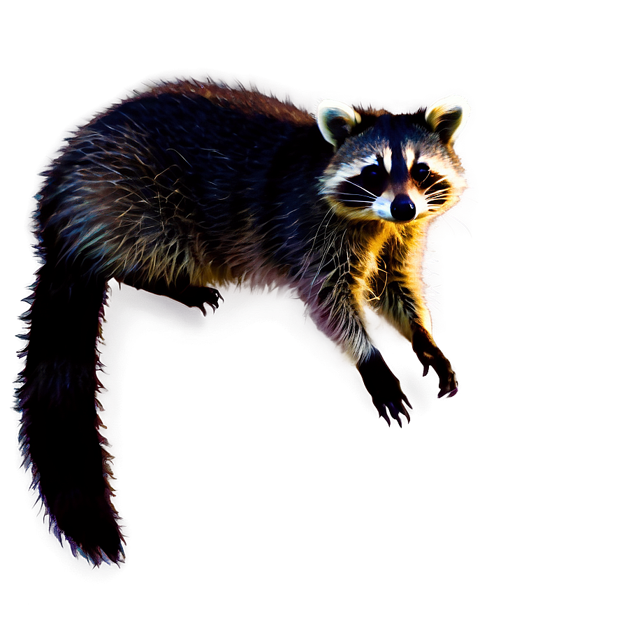 Raccoon Silhouette Png 15 PNG