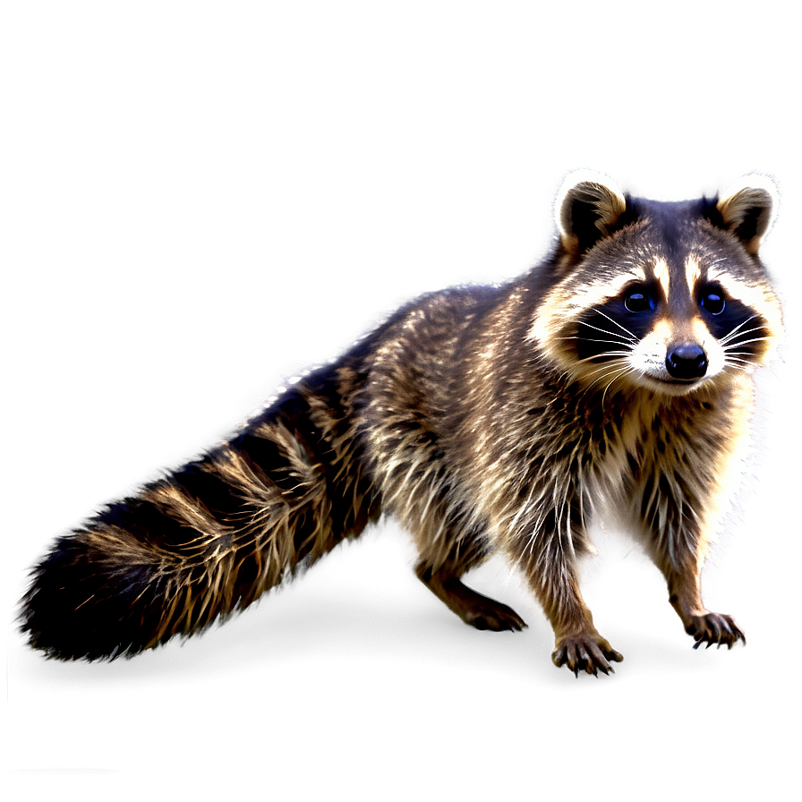 Raccoon Tail Png Enx55 PNG