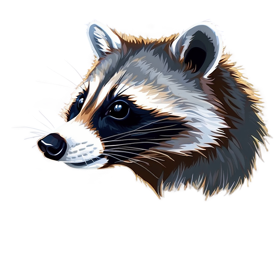 Raccoon Vector Art Png Gjt PNG