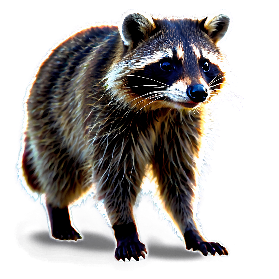 Raccoon Walking Animation Png Guu PNG