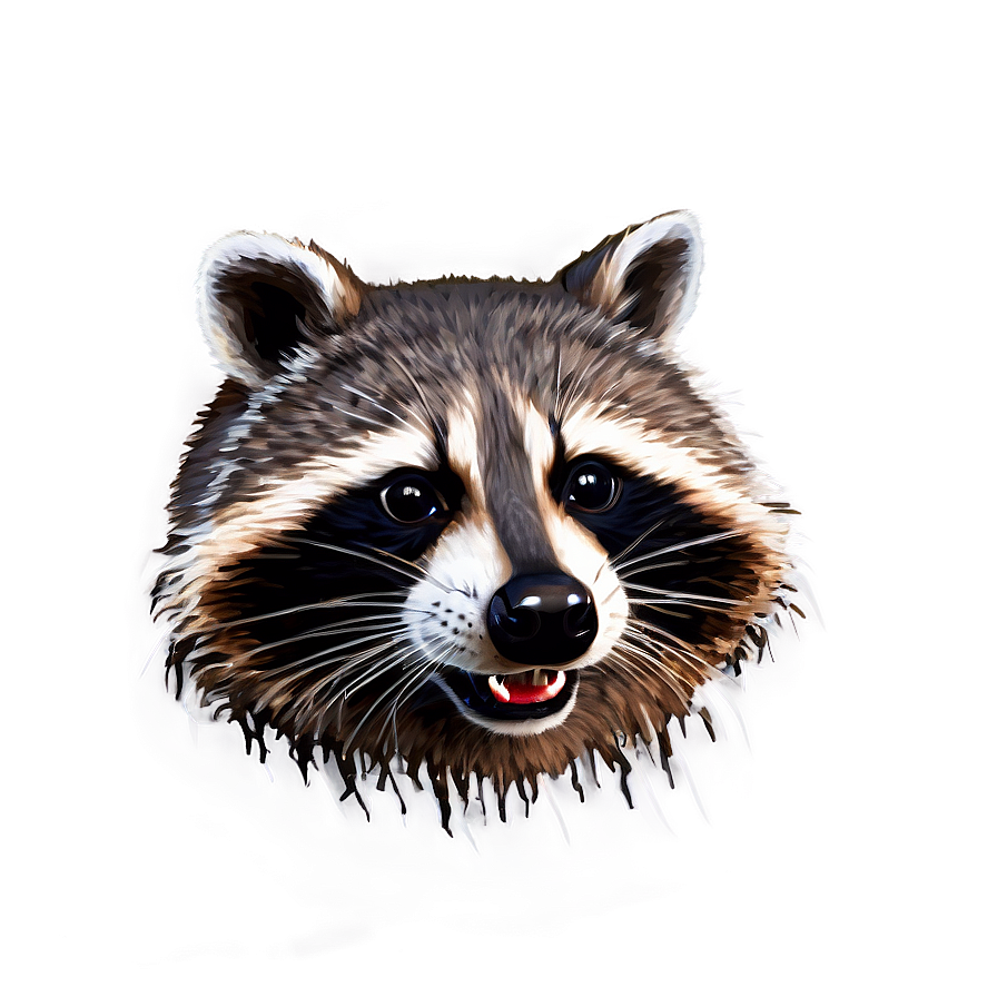 Raccoon With Mask Png 90 PNG