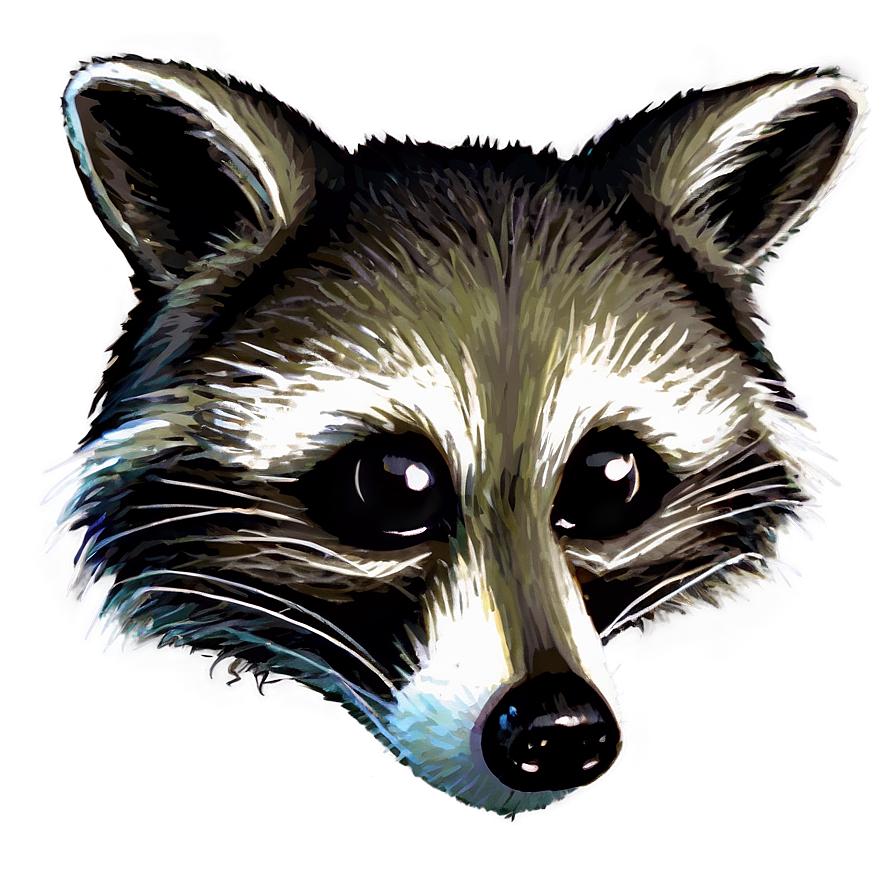 Raccoon With Mask Png Bik7 PNG