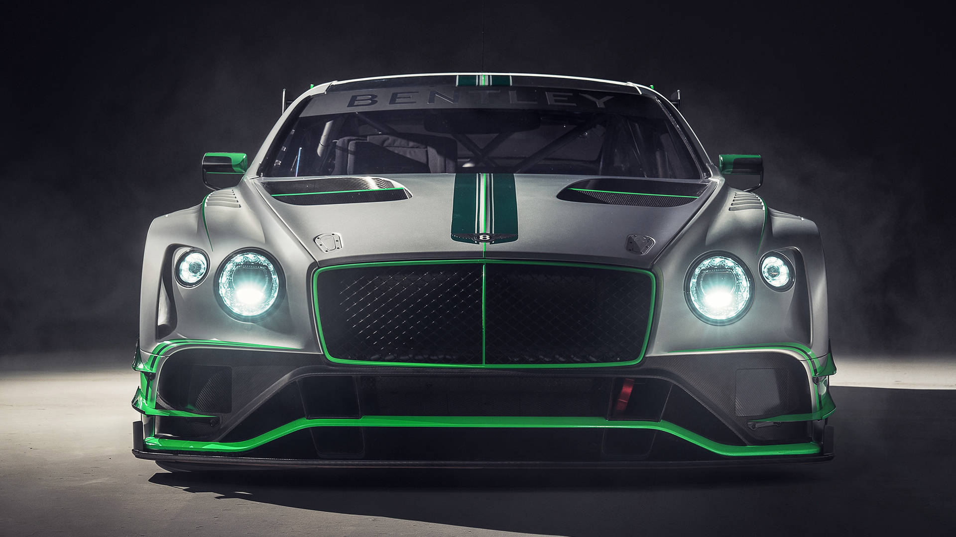 Race Car Bentley Hd Wallpaper