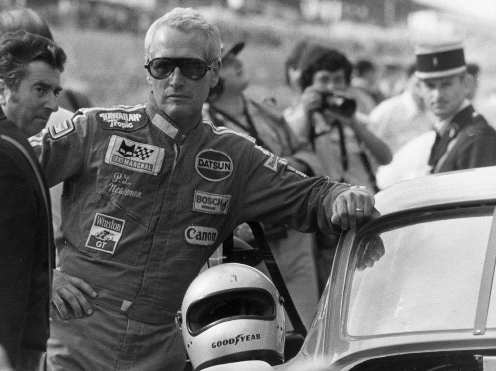 Race Car Driver Paul Newman Wallpaper