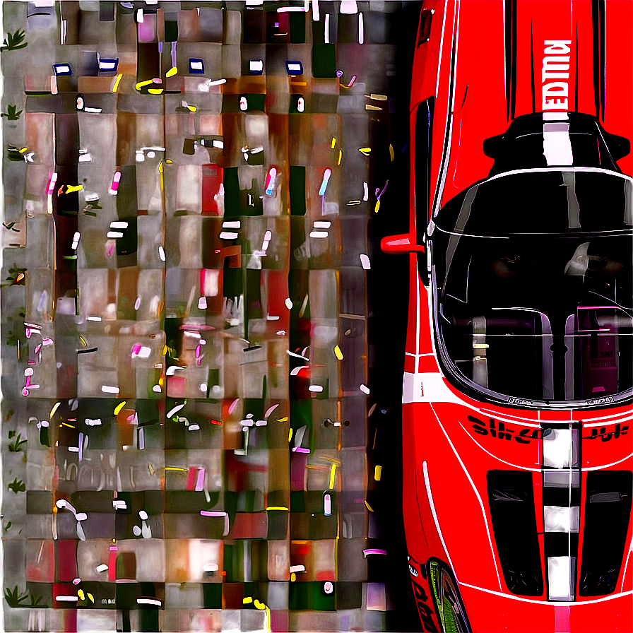 Race Car Top View Png Gib92 PNG