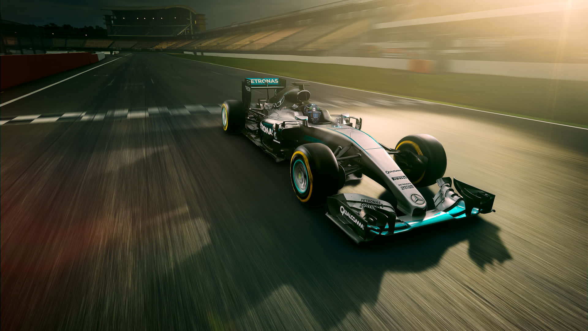 Mercedes F1 - Wallpapers