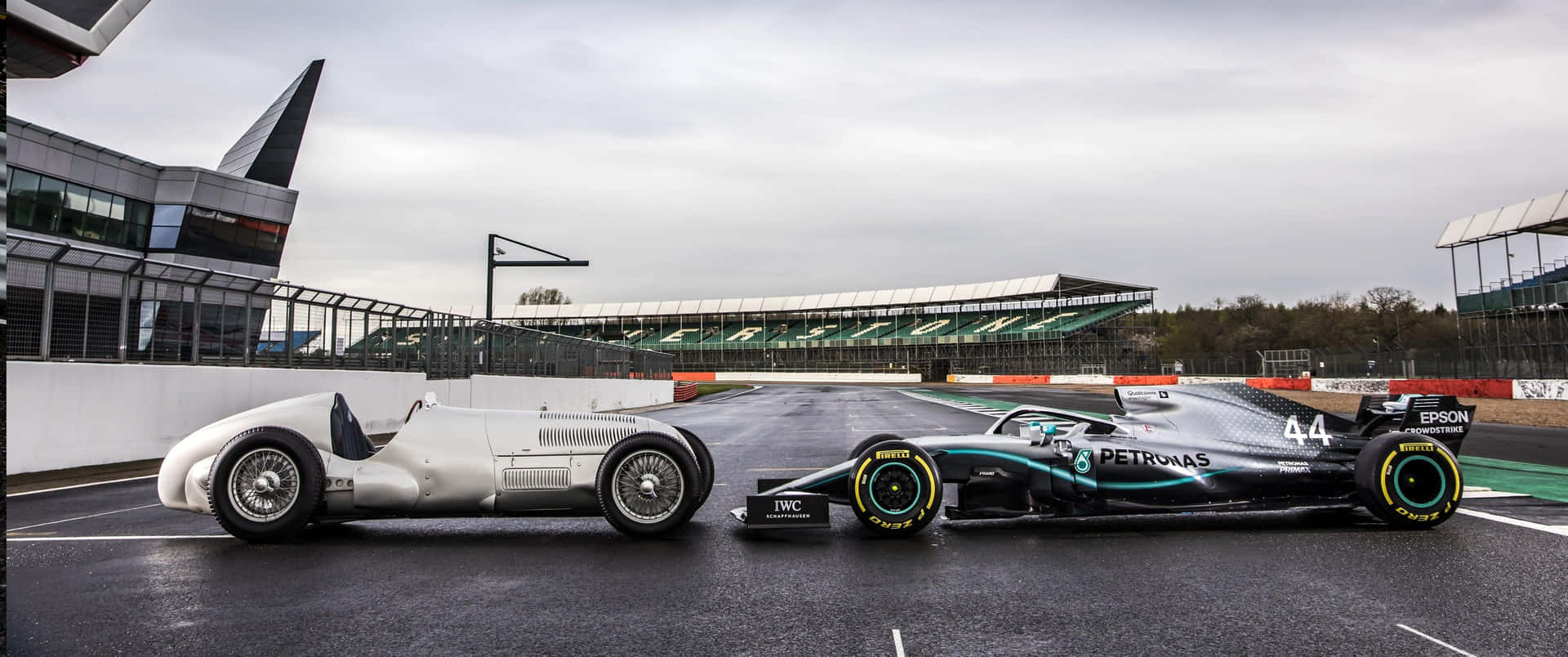 Mercedes F1 E-class - Gt1