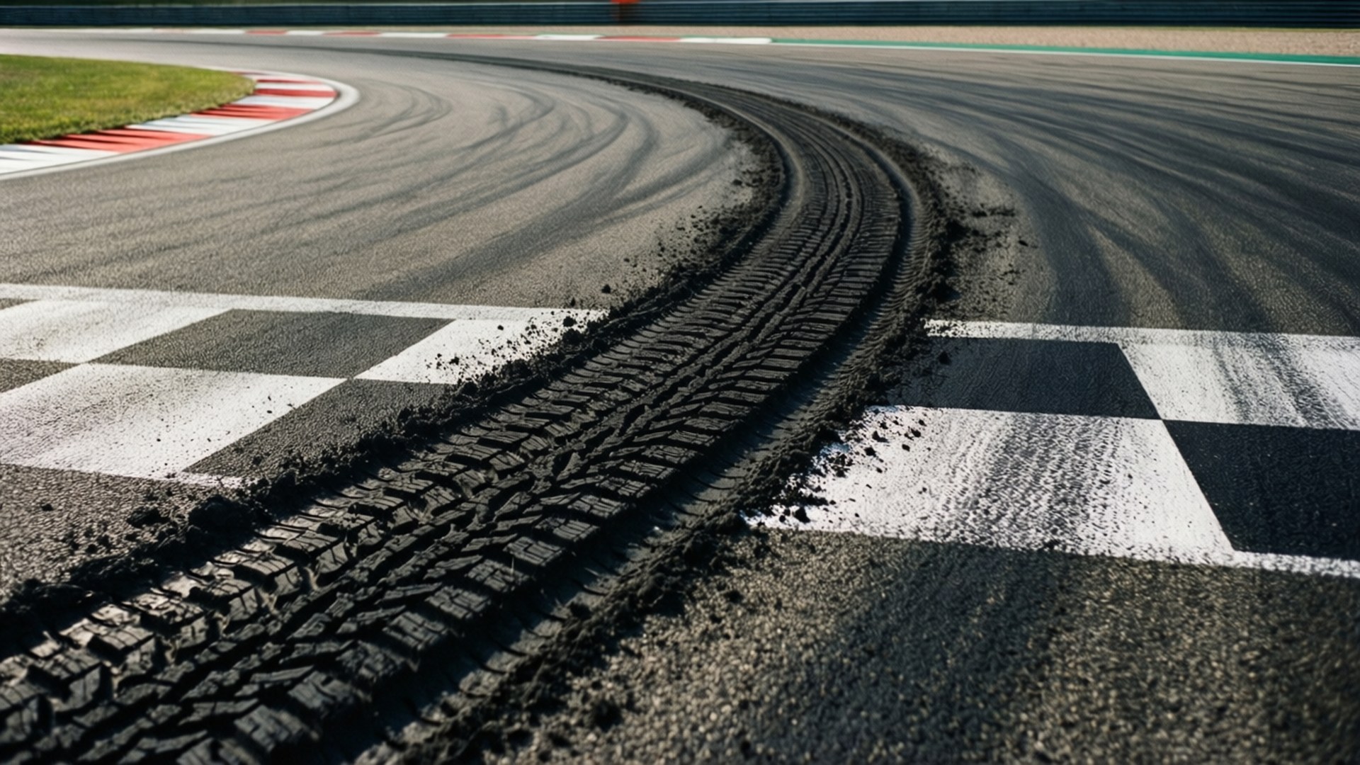 Racerbane Skakternede Mærker Wallpapers