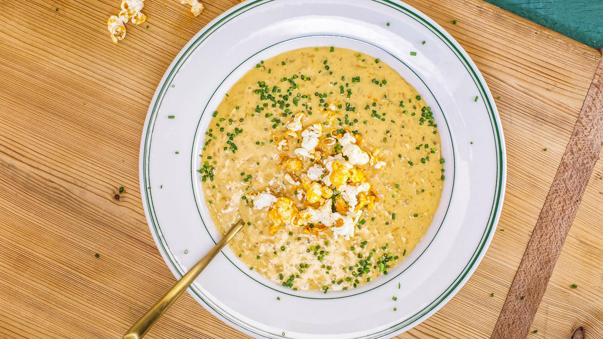 Rachael Ray's Beer Cheese Soup Wallpaper