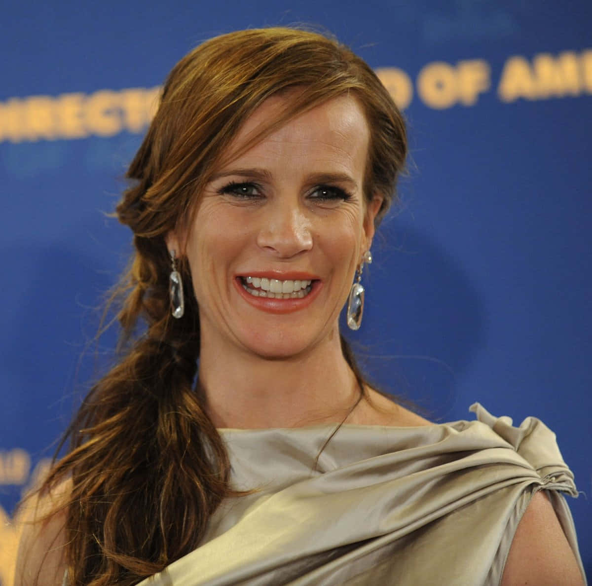 Rachel Griffiths Smilingat Event Wallpaper