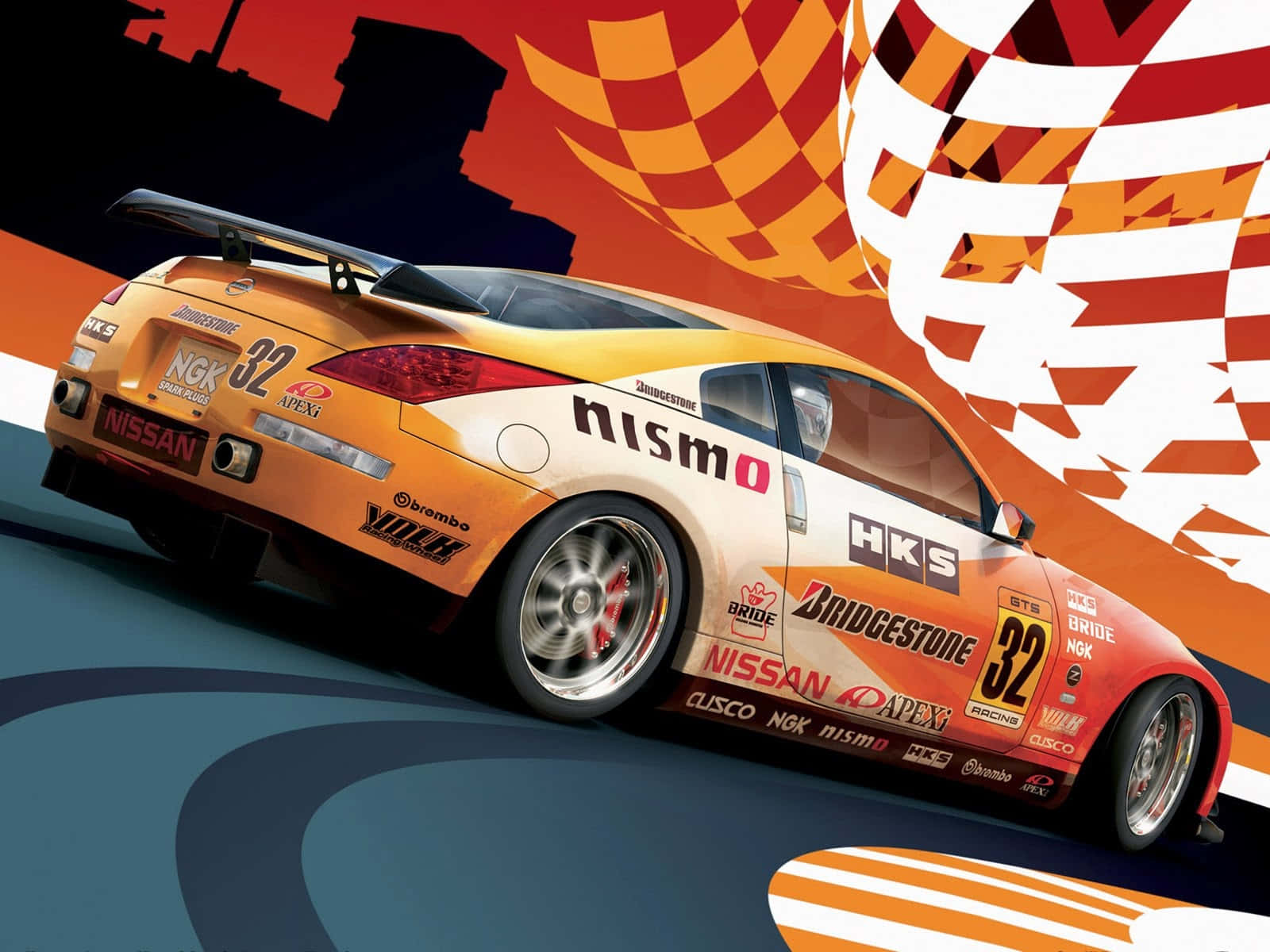 Racing Background