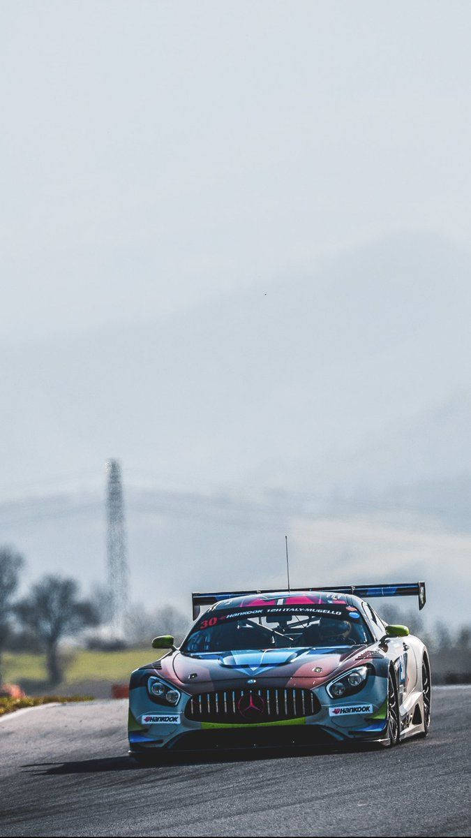 Racing Car Instagram Profile Wallpaper