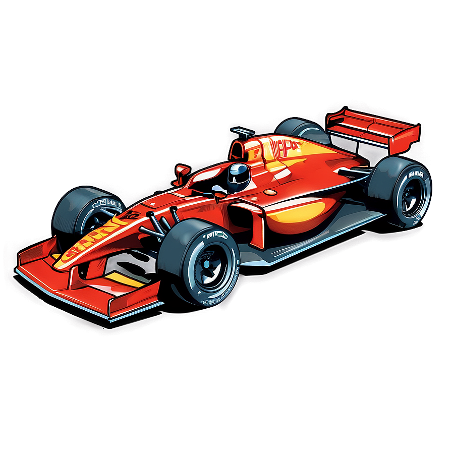 Racing Car Vector Sketch Png Xag PNG
