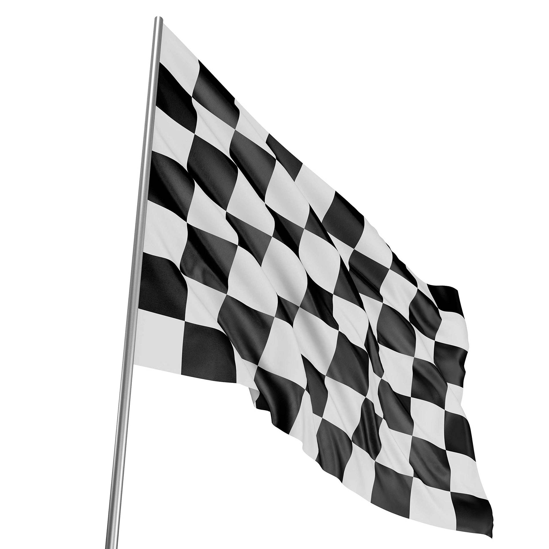 Racing Checkered Flag Wallpaper