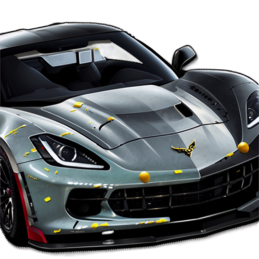 Download Racing Corvette Png Agc | Wallpapers.com