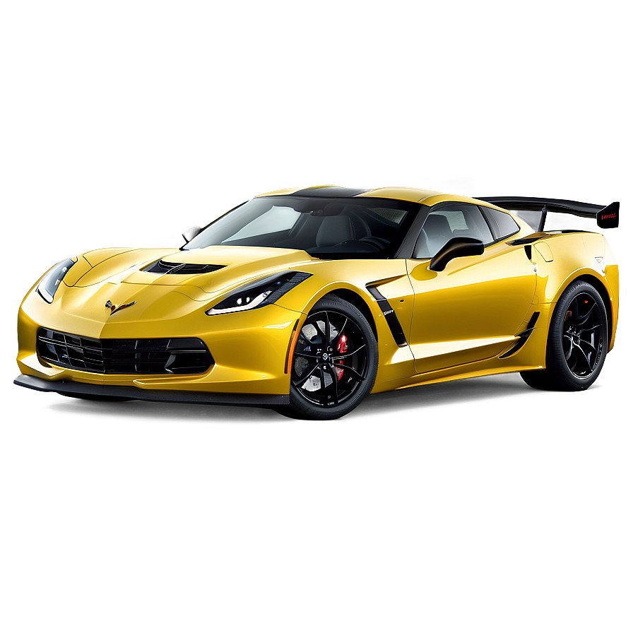 Racing Corvette Png Dpm36 PNG