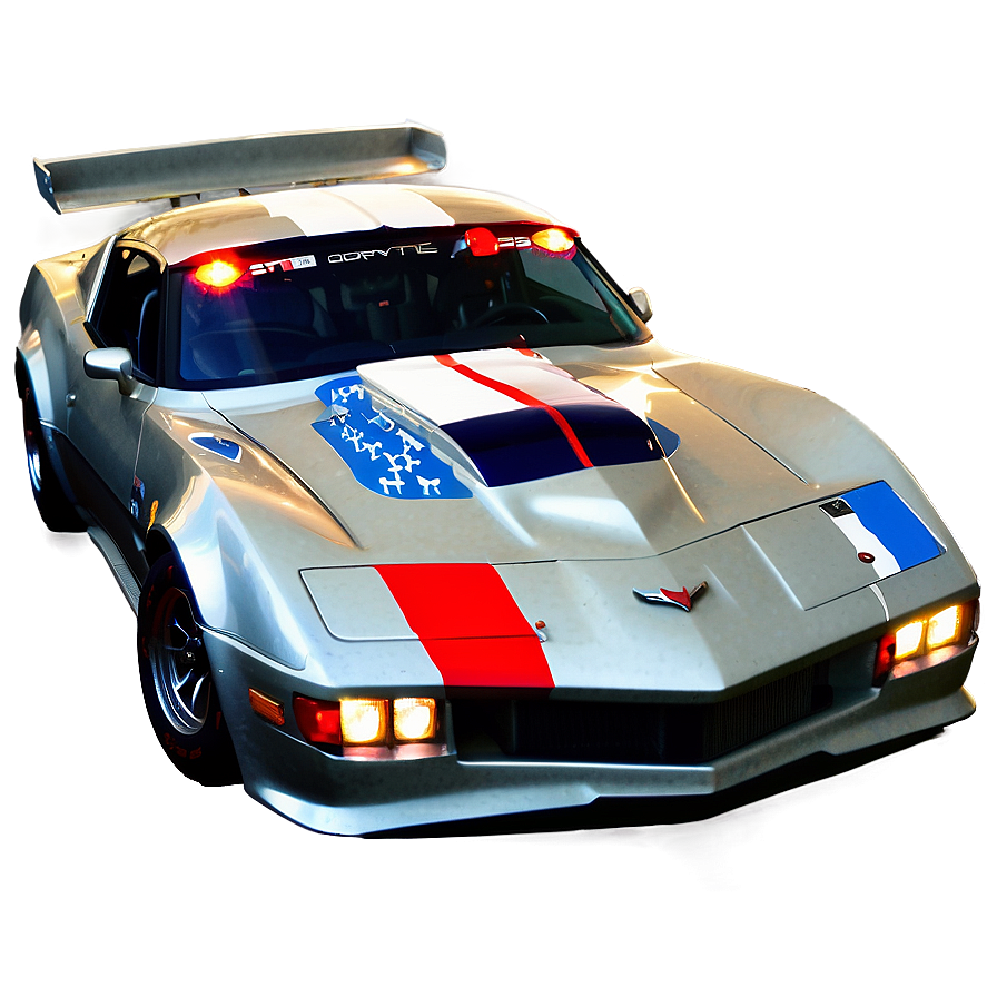 Racing Corvette Png Utm PNG