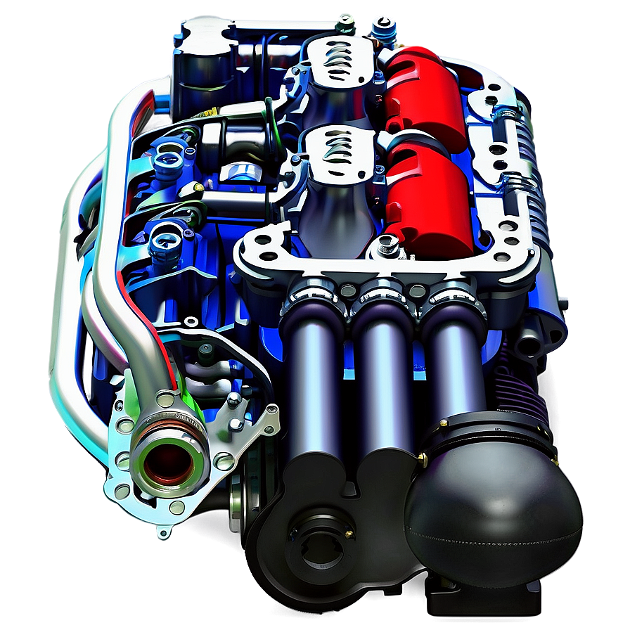 Racing Coupe Car Engine Configuration Png Ika PNG