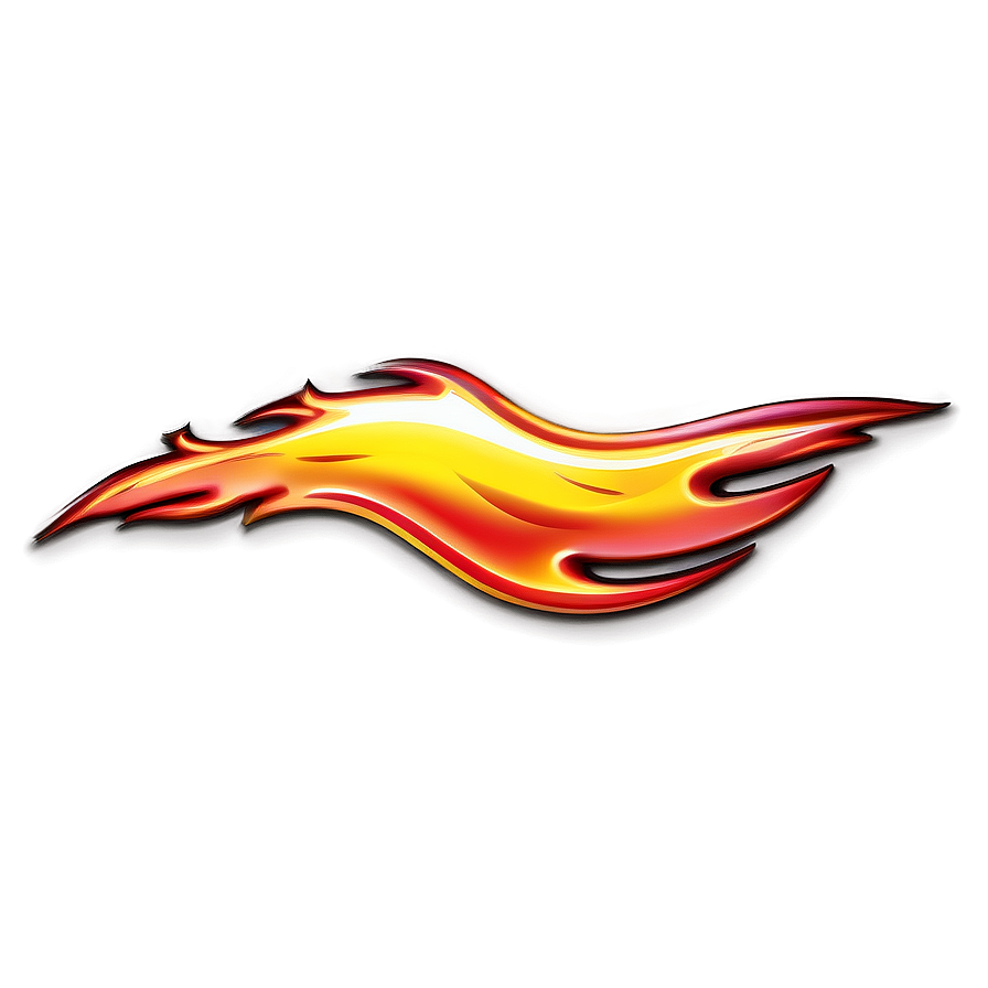 Download Racing Flames Decal Png Fei54 | Wallpapers.com