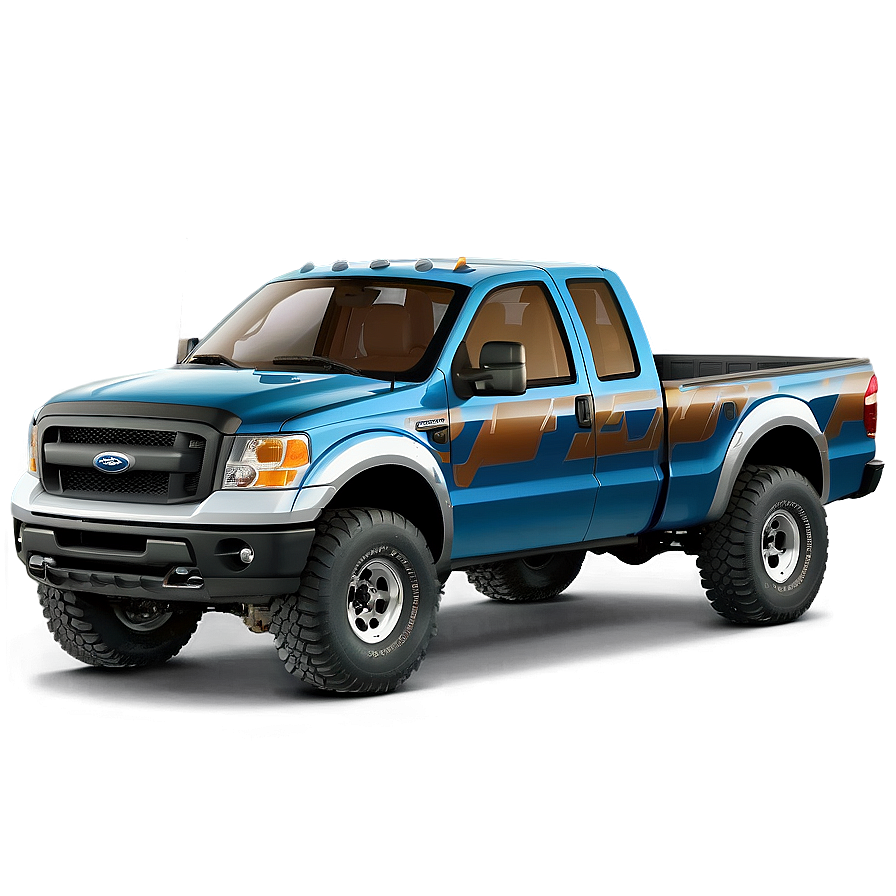 Racing Pickup Truck Png Bbn53 PNG