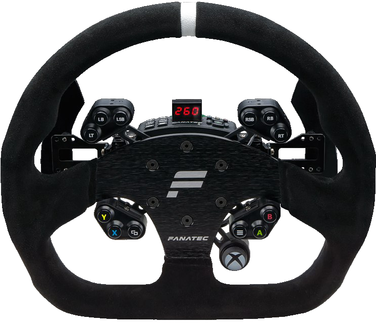 Racing Simulator Steering Wheel PNG