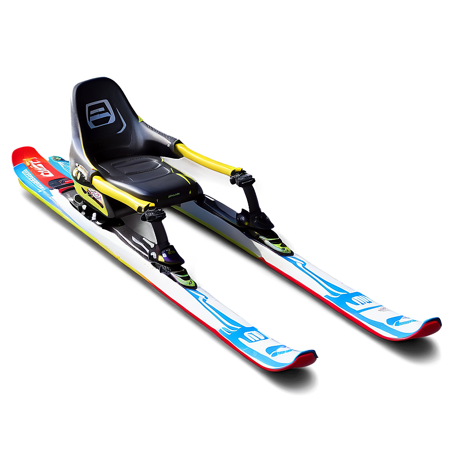 Racing Skis Png 06132024 PNG