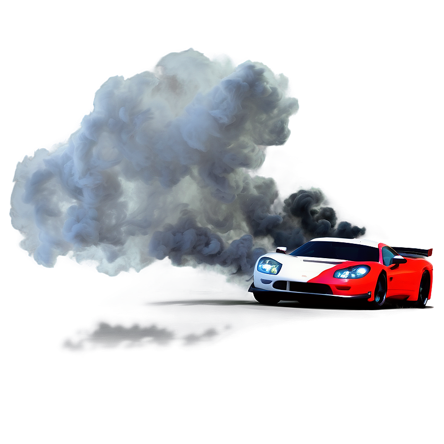 Racing Smoke Png Kco63 PNG