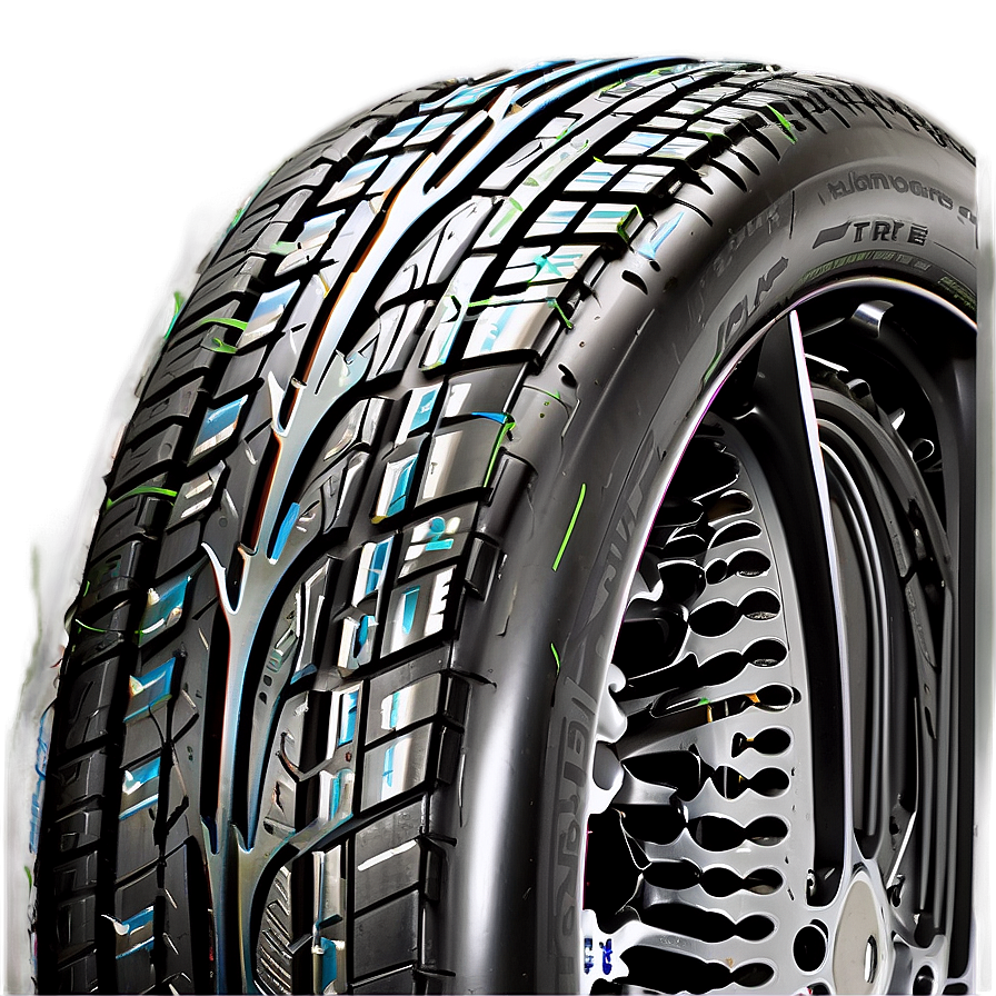 Racing Tire Tread Texture Png 06272024 PNG