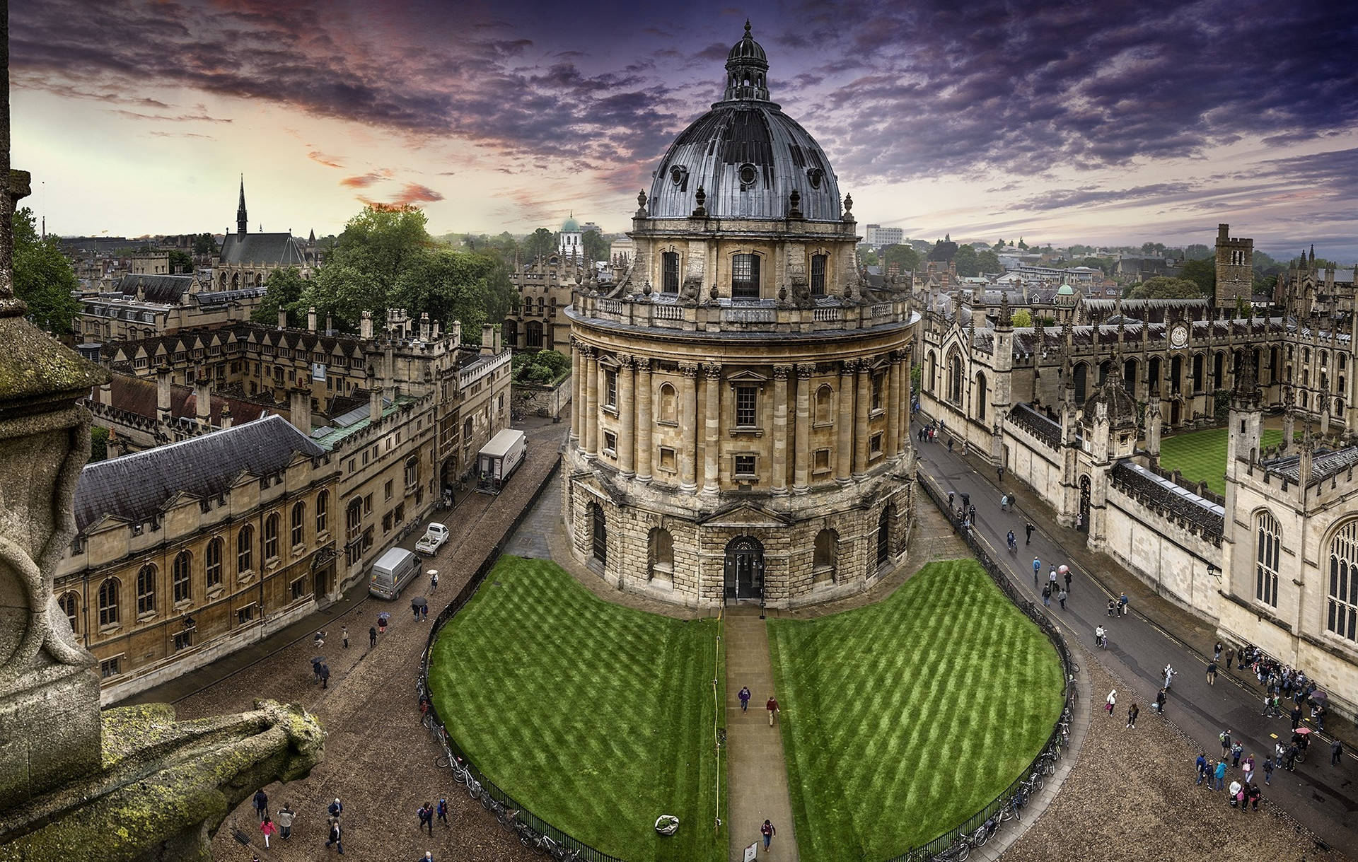 Radcliffe Camera Oxford England Picture