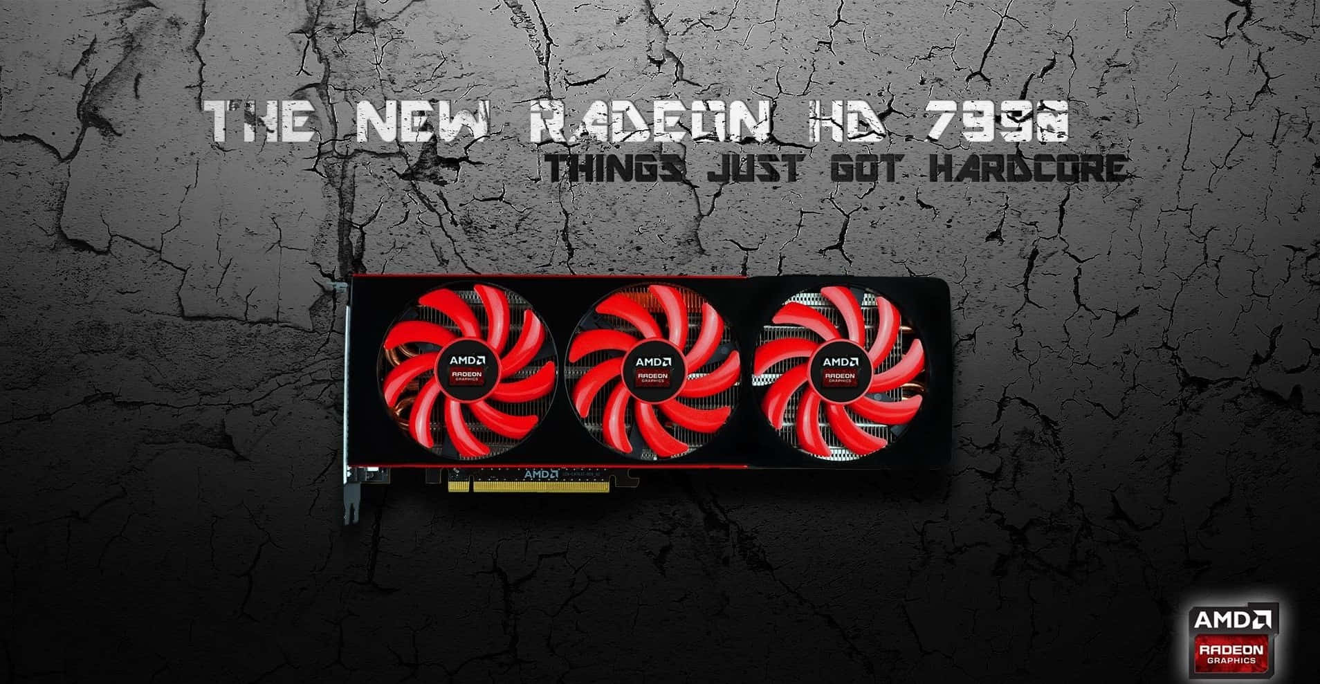 Take your gaming performance to the next level with Radeon. Wallpaper