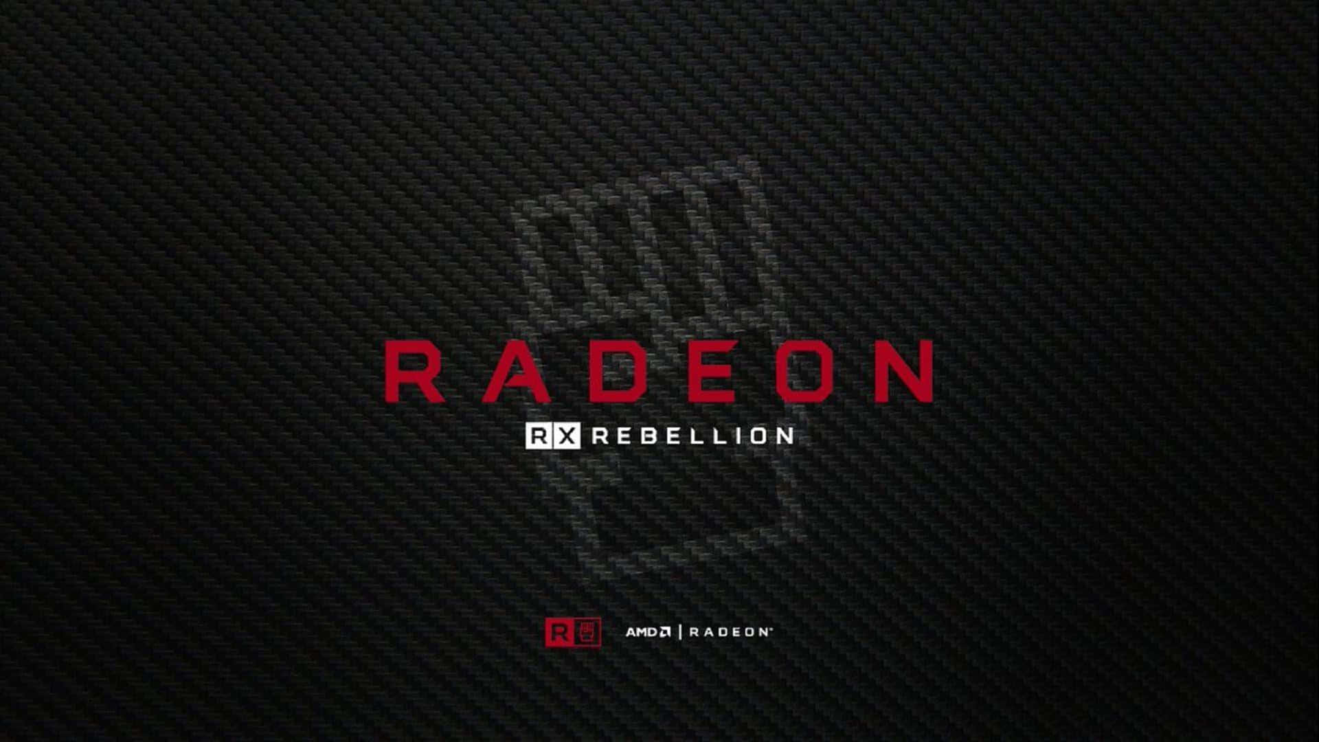 Get Ready For Next Level Visuals With Radeon Graphics Wallpaper