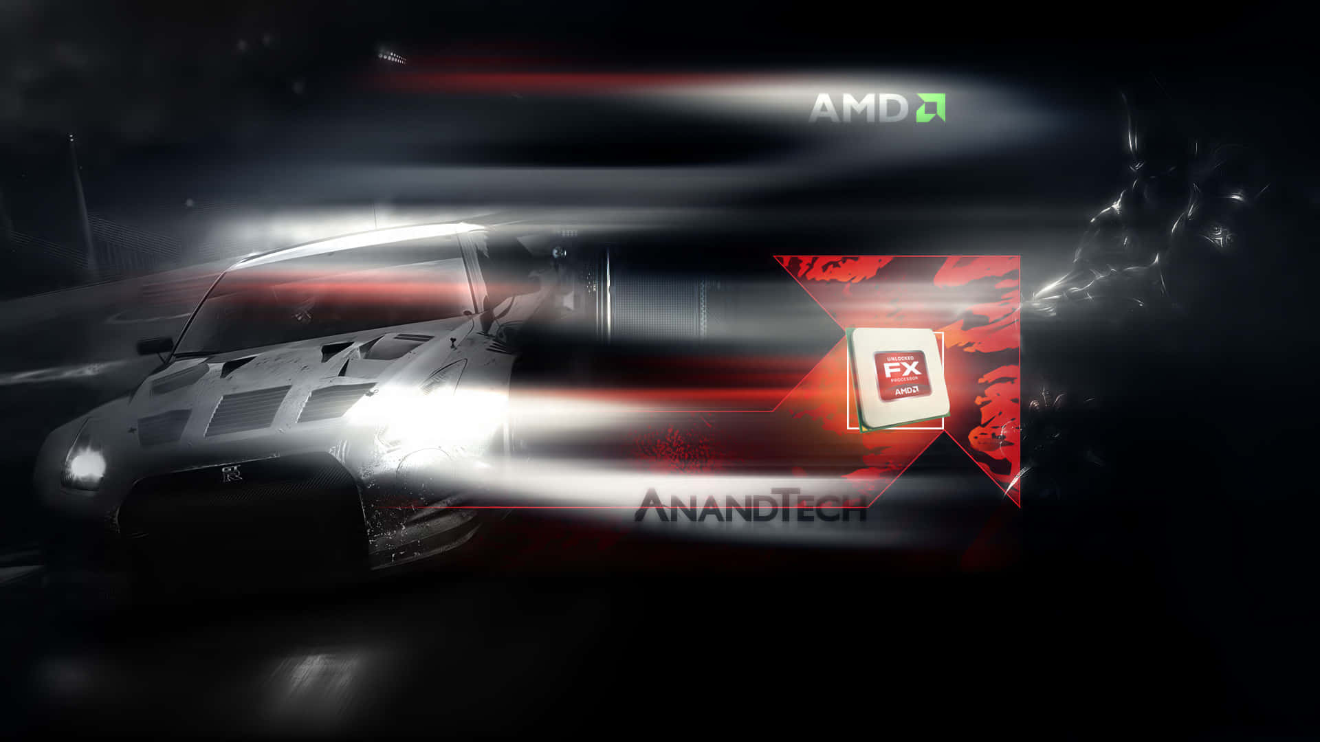 The AMD Radeon Graphics Card for Exceptional PC Performance Wallpaper