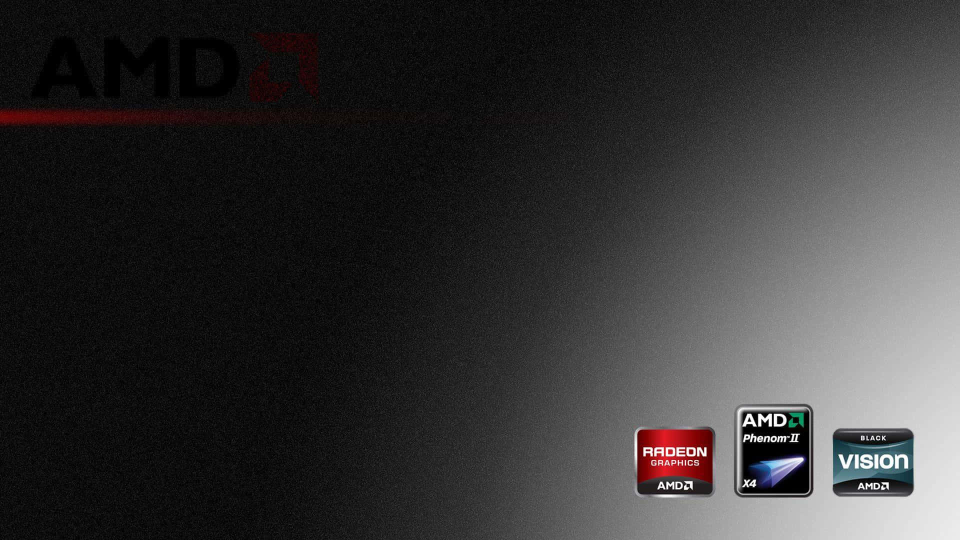 Harness the power of Radeon to unlock your gaming potential Wallpaper