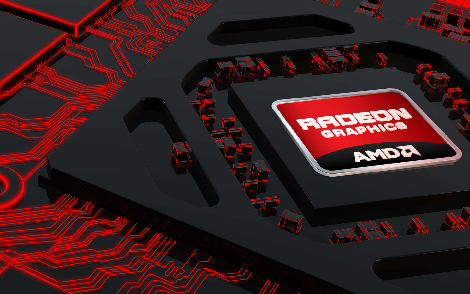 Get ready for a gaming experience like no other with Radeon Graphics Wallpaper