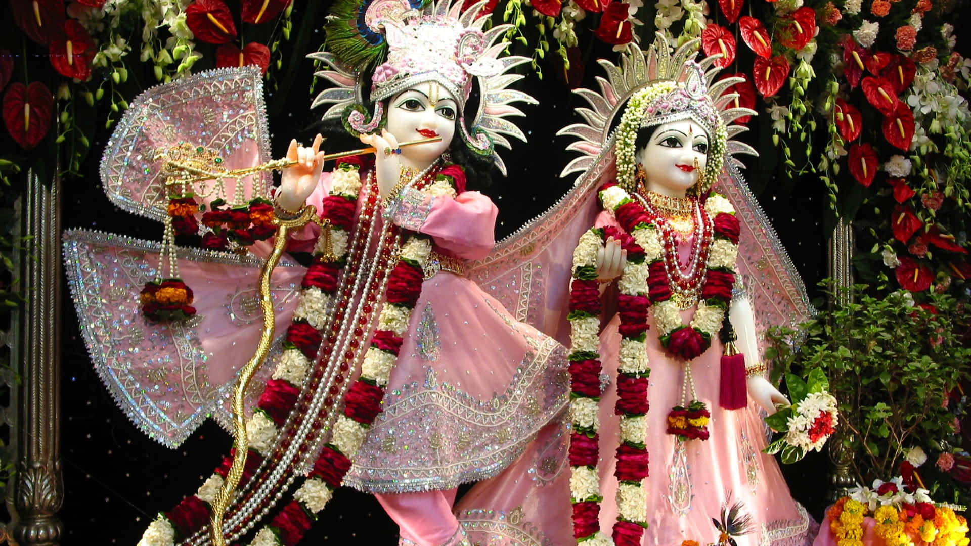 L'abbracciodivino Di Radha E Krishna