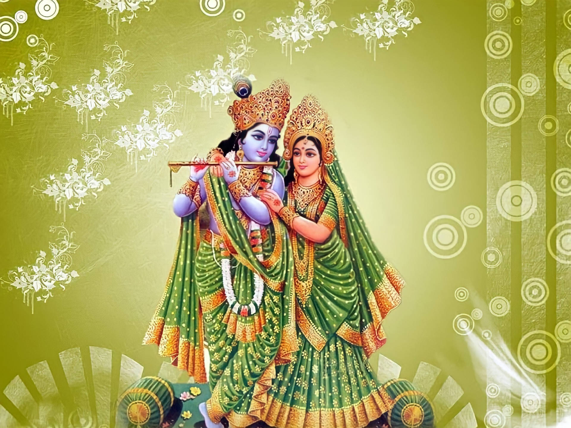 Cute radha krishna images