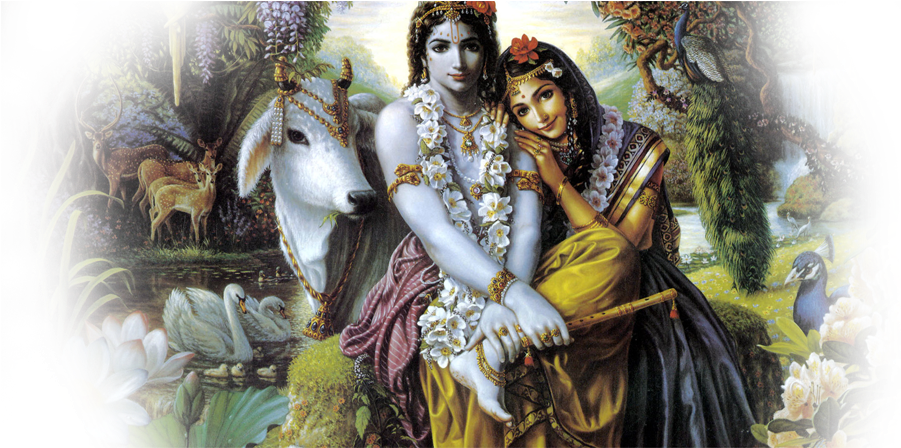 Radha Krishna Eternal Love PNG