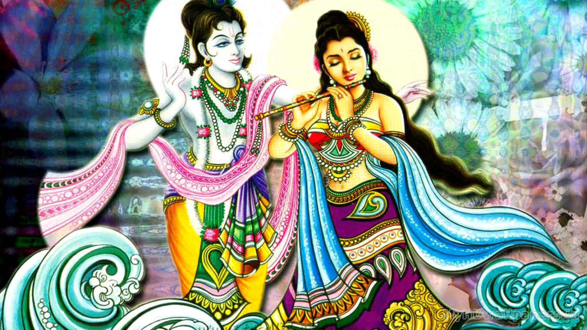Radha And Krishna Romantic Wallpapers - Wallpaper Cave