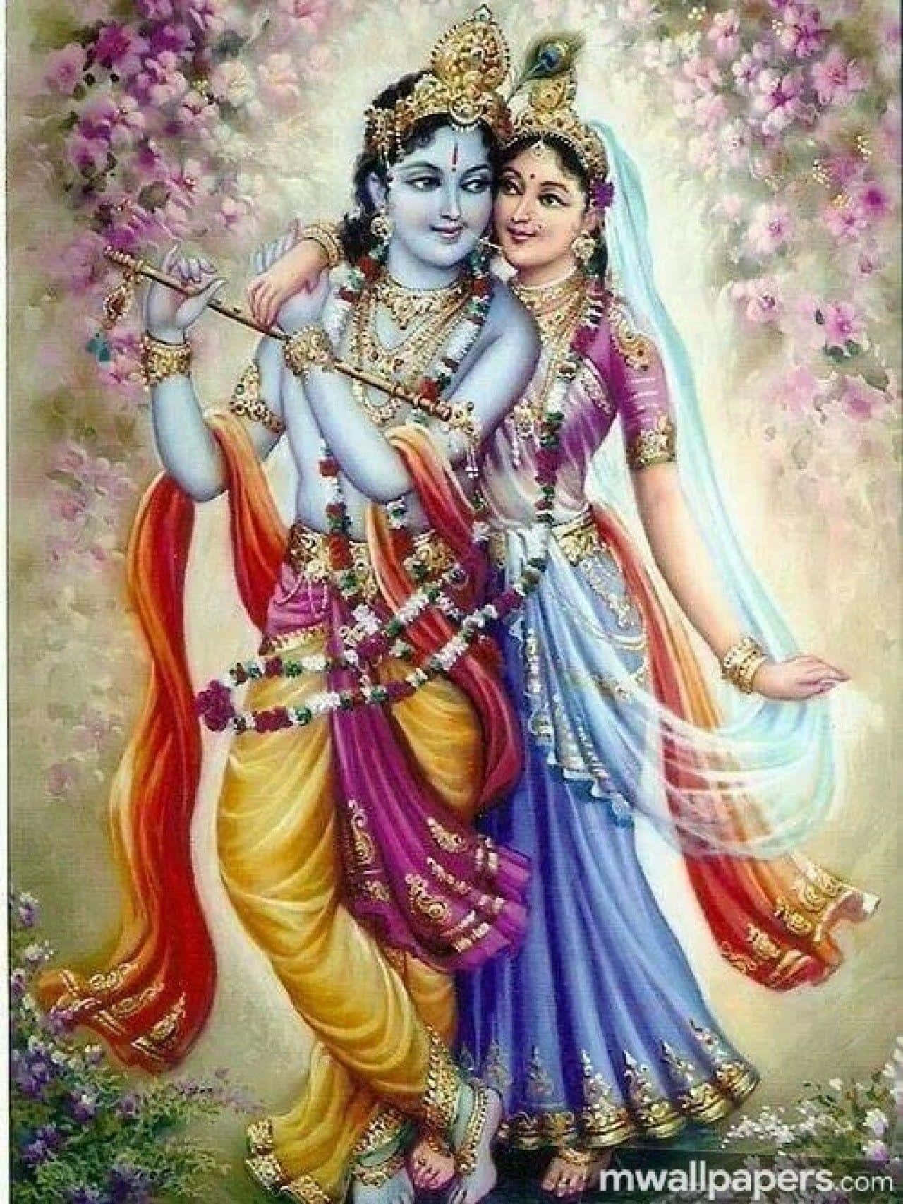 Krishna And Radha Wallpapers