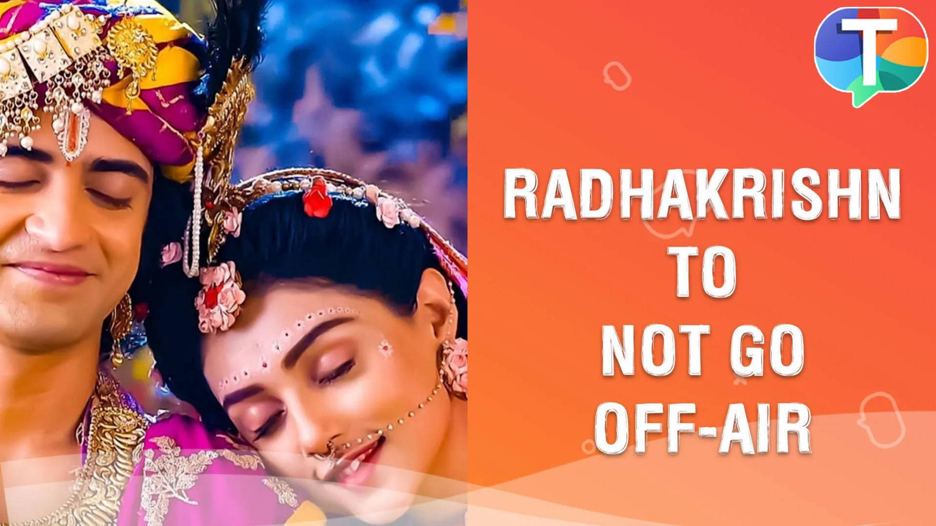 Anunciode La Serie Radha Krishna Fondo de pantalla